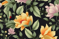 nxtcanvas_vintage_illustration_of_flowers_with_leaves_69b3a175-7b32-4468-8f87-6ec6db96eeba