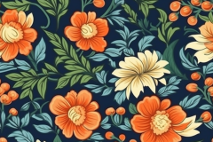 nxtcanvas_vintage_illustration_of_flowers_with_leaves_bacc1b8b-f3ca-4531-a19f-0839320632fa