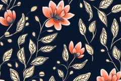 nxtcanvas_vintage_illustration_of_flowers_with_leaves_e520b24e-2d5d-45ef-99a3-6ad3d25c8a80