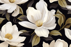 odiousblot_a_guilded_white_magnolia_flower_and_blossoms_beautif_5d1ee987-e402-4e76-b473-af0112701037