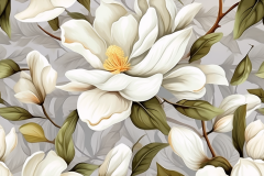 odiousblot_a_guilded_white_magnolia_flower_and_blossoms_beautif_c2da1f85-f187-4ff9-9f5a-d20ee5a5fa78