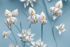 olivachloe_A_single_intricate_snowdrop_flower_against_a_snowy_b_9b71f098-5382-456c-aae7-9b2b28c14f6f