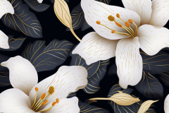 olivachloe_A_striking_contrast_of_a_delicate_white_lily_against_ce7202de-efc0-4bcf-a73f-21eb56d0e5d1