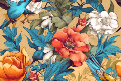 ondrakoubiik_Salvador_Dali_style_painting_pattern_featuring_flo_7e7b9284-0b23-4d67-bef0-e2cf1221e081