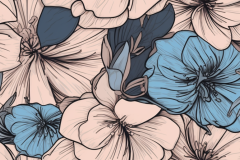 paintdoc_flowers_in_neutral_pink_and_blues_with_a_black_outline_cffb5a0f-34f2-4489-9836-4cd59bc8dc2c