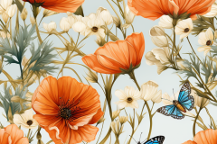 psynaptix_Seamless_california_poppies_and_monarch_butterflies_w_e0e76b47-5f6b-4bbe-81ec-f7a3c4caa709