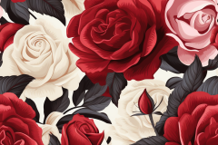 raidink_Generate_a_pattern_design_where_fog_flowers_and_red_ros_07e07c98-74d5-43dc-bf0c-9e13001fa9df