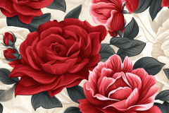 raidink_Generate_a_pattern_design_where_fog_flowers_and_red_ros_dbbdaa4a-587f-411f-8ced-ac97e782e9bf