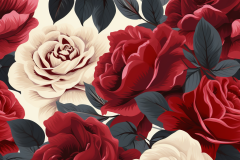 raidink_Generate_a_pattern_design_where_fog_flowers_and_red_ros_f6ca4ebf-8ad3-4a5e-92e7-8ceee09f8dd6