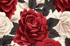raidink_Generate_a_pattern_design_where_fog_flowers_and_red_ros_ff177805-70b3-4fbc-9779-2e922b3e1bc4