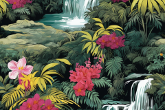 ratemyfuneral_a_secluded_waterfall_surrounded_by_cascading_fern_043679ba-750e-47db-973f-0f2738023651