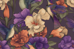 sjames1_seamless_pattern_of_gorgeous_ruby_throated_hummingbird__7a4d7c19-e0e3-4997-8c07-e023f758a9db