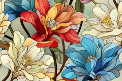 sthrnbel1970_3d_stained_glass_flowers_chaoes_50_11dcedf3-7eb5-4a96-ad02-fb3cc8d88197