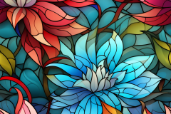 sthrnbel1970_3d_stained_glass_flowers_chaoes_50_88b79d2f-e1d0-42c3-9b80-85d6c0d87cae