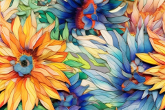 vongestern_Crazy_flowers_from_many_tiles_surrealist_style_water_0499ddf5-e371-4411-bde2-6680731c5b54