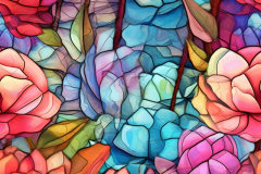 vongestern_Crazy_flowers_from_many_tiles_surrealist_style_water_cb4227b8-9e5b-461e-889c-afc6cc5ae4c4