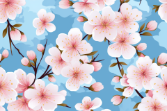 ziggy951_seamless_patttern_floral_wallpaper_Japanese_style_sky__1fb4b161-6257-4a0f-bf98-9860f154fec0