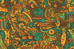PyroCybin_Minecraft_themed_paisley_1