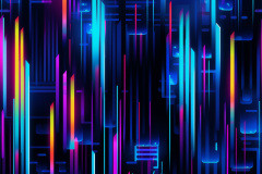 davidbarbosa._2D_holographic_projection_cyberpunk_stripe_df40c8b7-e21f-4a68-a2f3-e437ae5417cf