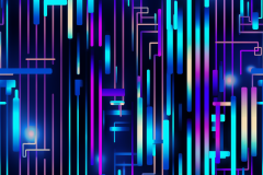 davidbarbosa._2D_holographic_projection_cyberpunk_stripe_fc7c531f-c219-4770-98ee-08f91cf7a377