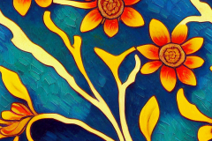 FloMan_tiles_with_flowers_painting_by_erin_hanson_van_gogh_Paul_e8354fbc-327d-46b7-9e7d-cb0e7318f7c4