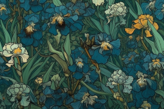 Tilla_Juhasz_pretty_floral_seamless_print_Vincent_Van_Gogh_styl_b3b56367-58c6-44cd-940d-86a3cd48a0fc
