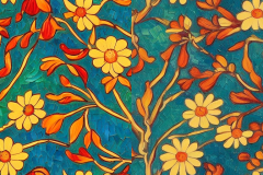 Upmark_tiles_with_flowers_painting_by_erin_hanson_van_gogh_Paul_1a706d46-940b-4b00-a366-b81e26f0a65b