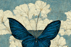 Han_one_blue_butterfly_fly_in_the_sky_William_Morris_style_ec994310-9636-4dca-997d-5daf13b600f2