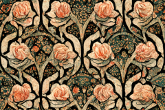 Schnee2378_rose_arabesque_in_the_style_of_william_morris_print_bf54d67c-b7a9-4f0f-a253-a8b92c3943c6