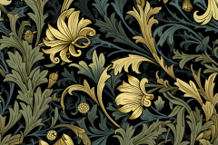 astrophotomag_black_and_gold_regal_wallpaper_by_William_Morris_14c379f5-05b2-457e-8094-bd1d8b7a7090
