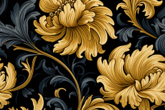 astrophotomag_black_and_gold_regal_wallpaper_by_William_Morris_36c07081-dcf4-4e8d-bb57-802a30541717