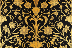 astrophotomag_black_and_gold_regal_wallpaper_by_William_Morris_5b43327f-aed6-4e29-9f0c-727833542b38