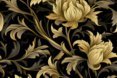 astrophotomag_black_and_gold_regal_wallpaper_by_William_Morris_8b84d578-cac3-4be8-b8e4-127750e90853
