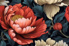 astrophotomag_peonies_in_the_style_of_William_Morris_a26f99a2-5c68-493c-9f74-3972188dac68