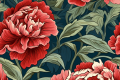 astrophotomag_peonies_in_the_style_of_William_Morris_c4b4a544-2fa6-45db-9f70-86ca8cd7b469