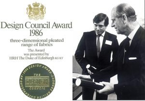 Design Council award 1986